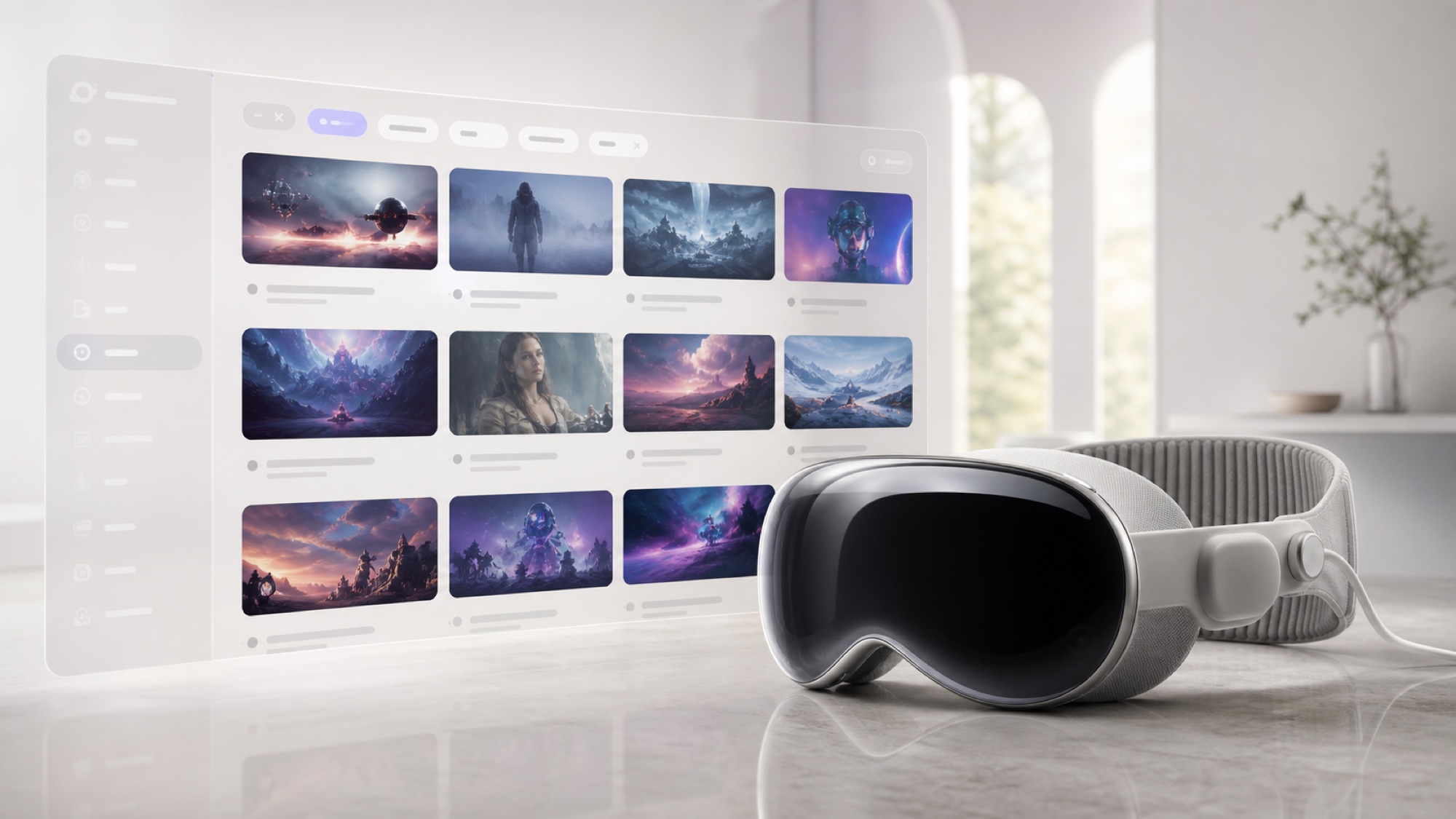 Immersive Movie List