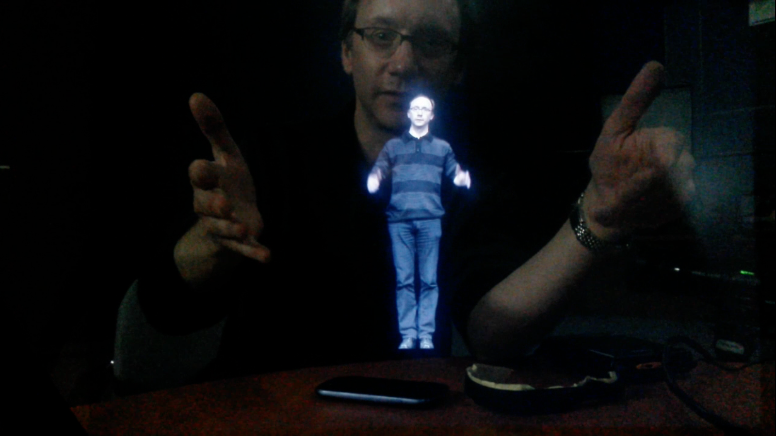 Projection Holograms