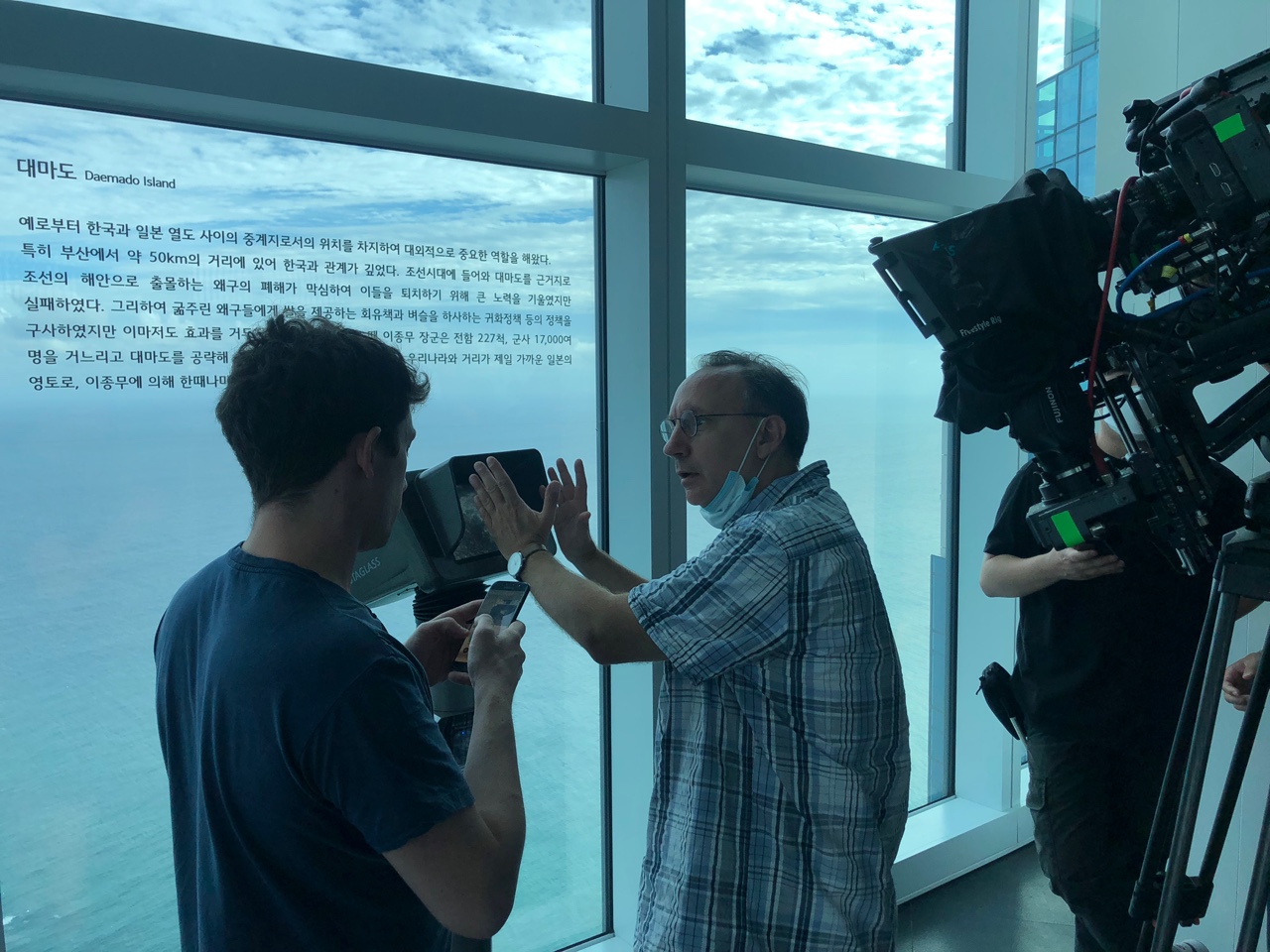 Sony VENICE stereoscopic camera system during production