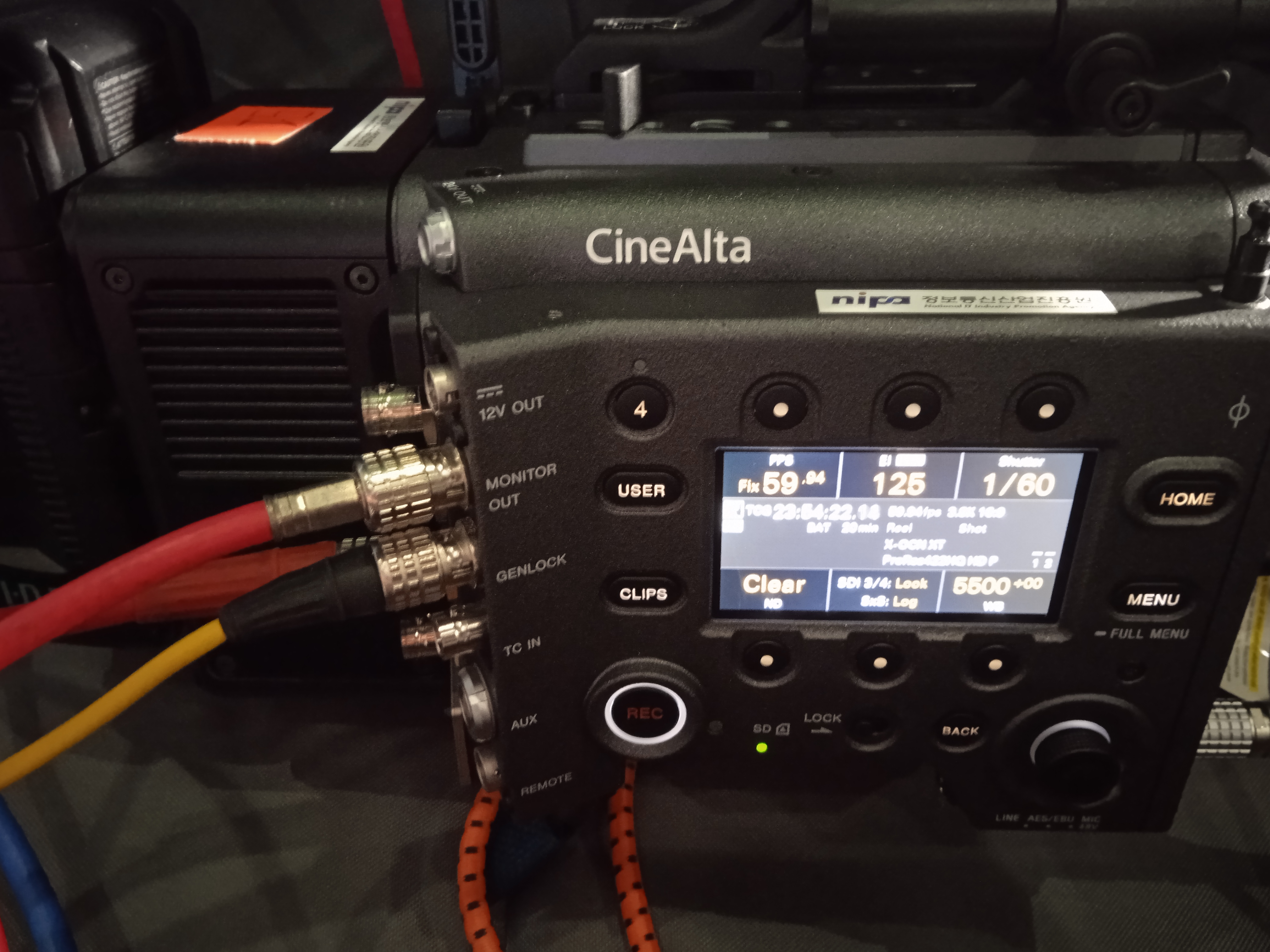 Sony VENICE CineAlta camera body