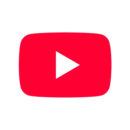 YouTube for visionOS application icon